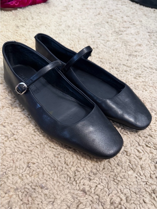 Steve Madden Shoes - Steve Madden Squared Toe Mary Janes Size 5, Black